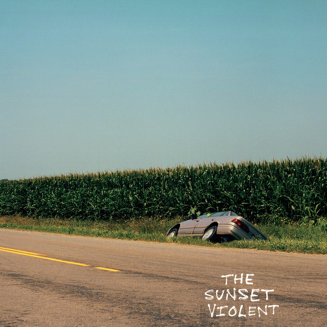 The Sunset Violent cover art