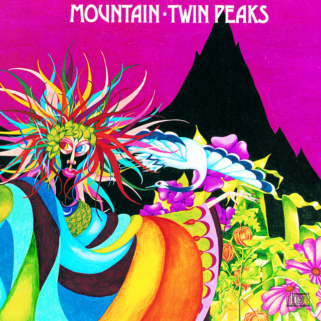 Twin Peaks cover art