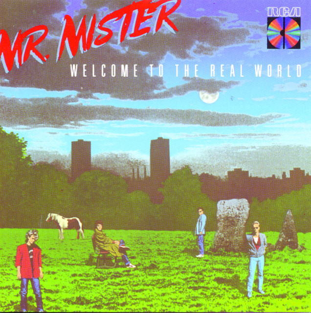 Welcome to the Real World cover art