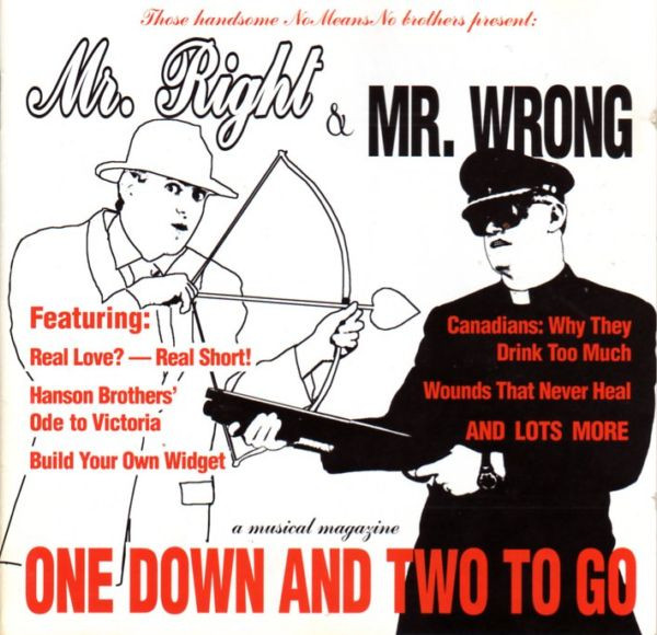 One Down and Two to Go cover art