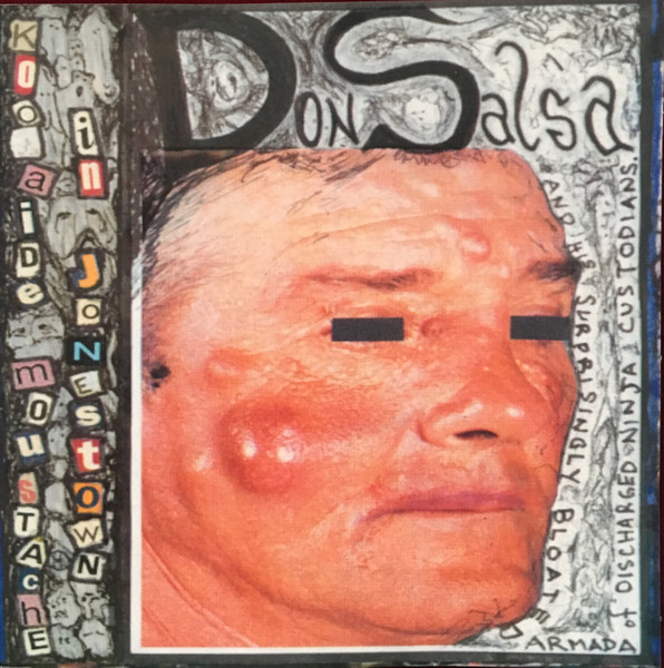 Koolaide Moustache in Jonestown cover art