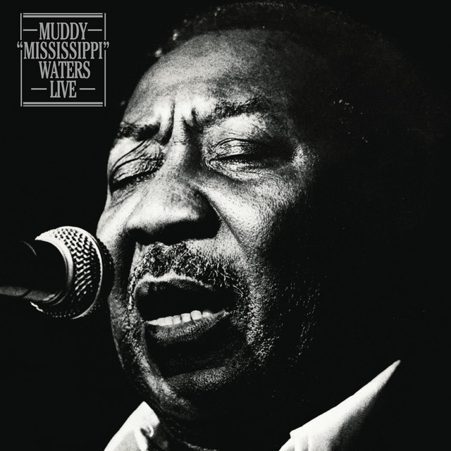 Muddy "Mississippi" Waters Live cover art