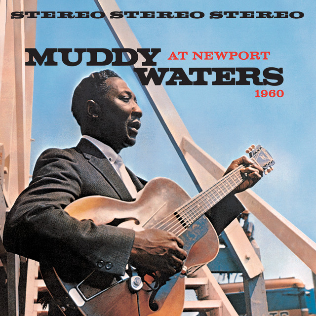 Muddy Waters at Newport 1960 cover art