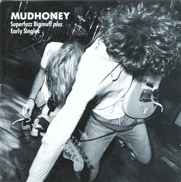 Superfuzz Bigmuff Plus Early Singles cover art