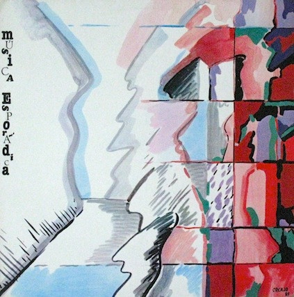 Música Esporádica cover art