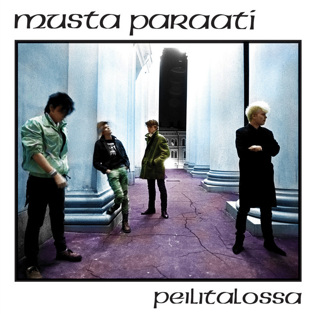 Peilitalossa cover art