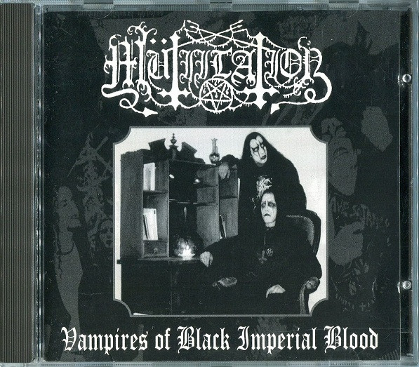 Vampires of Black Imperial Blood cover art