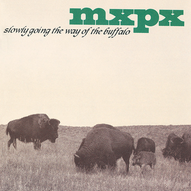 Slowly Going the Way of the Buffalo cover art