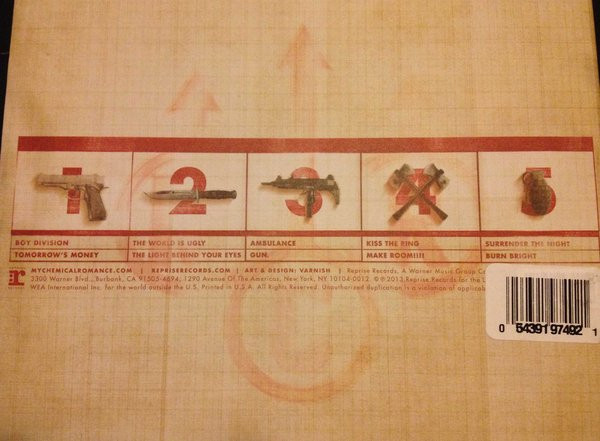 Conventional Weapons cover art