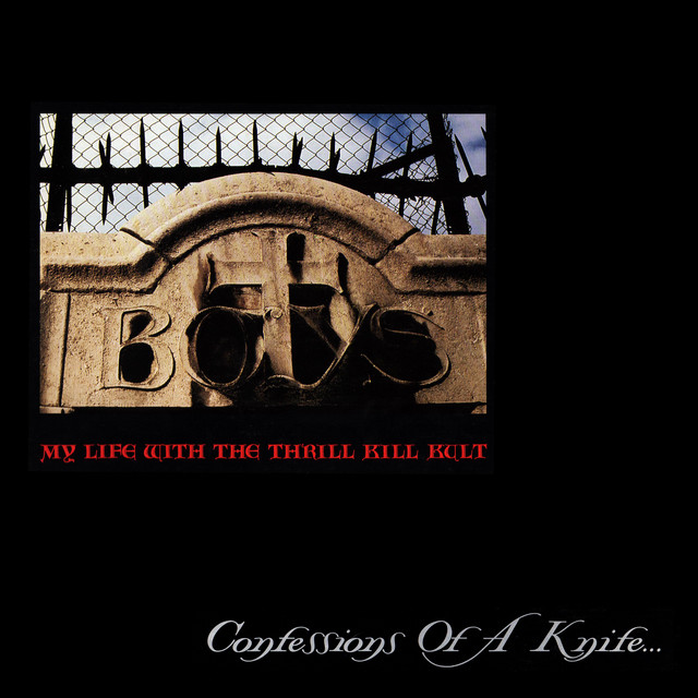 Confessions of a Knife... cover art