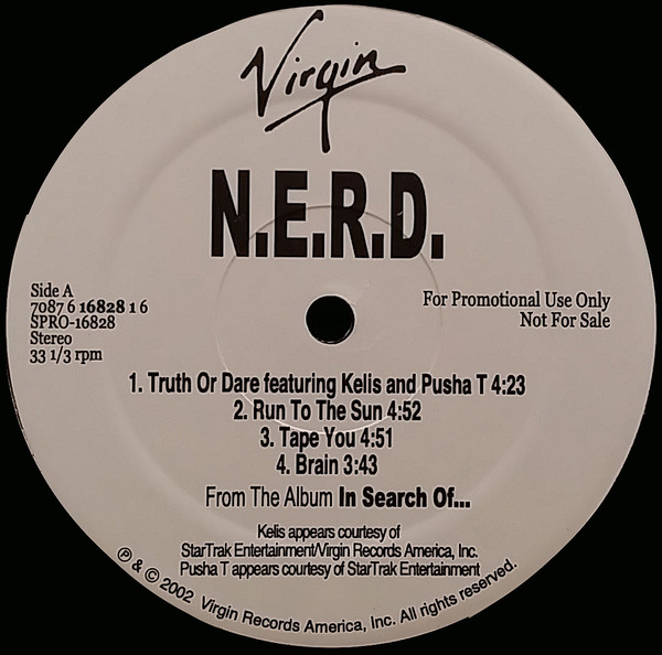 In Search Of... cover art