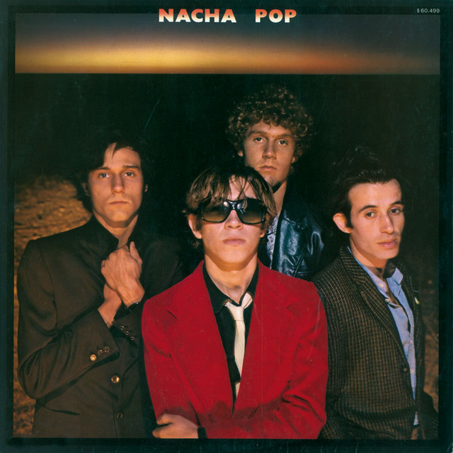 Nacha Pop cover art