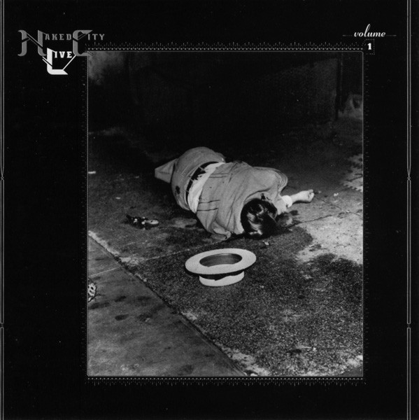Naked City Live Volume 1: Knitting Factory 1989 cover art