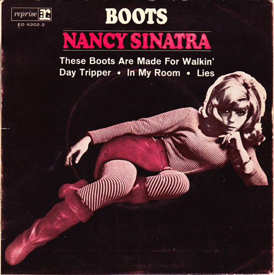 Boots cover art