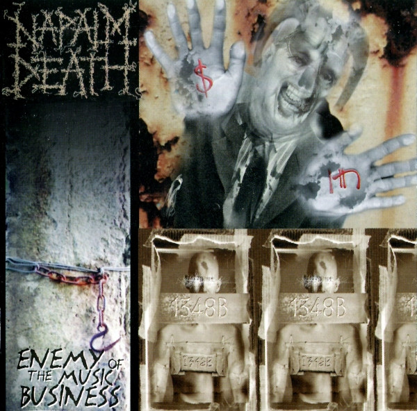 Enemy of the Music Business cover art