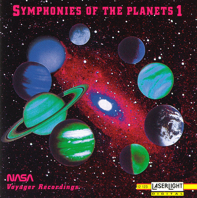 Symphonies of the Planets 1-5: NASA Voyager Recordings cover art