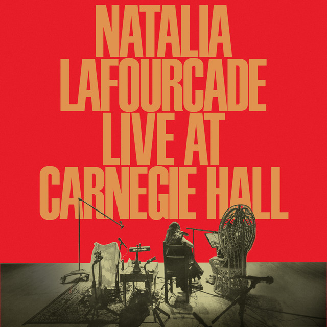 Natalia Lafourcade Live at Carnegie Hall cover art