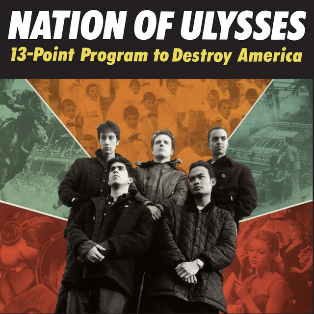 13-Point Program to Destroy America cover art