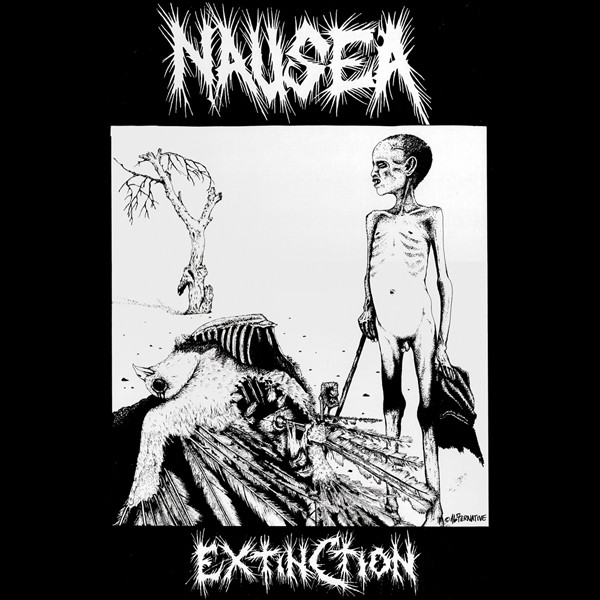 Extinction cover art