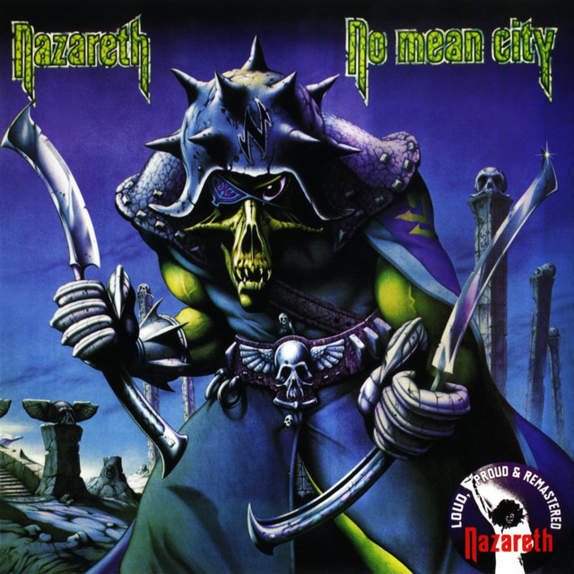 No Mean City cover art