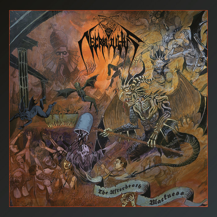 The Afterdeath Blackness cover art
