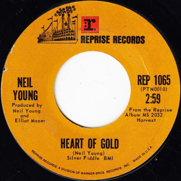 Heart of Gold cover art
