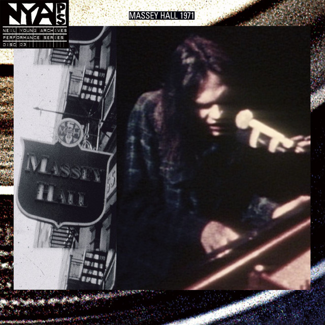 Live at Massey Hall 1971 cover art