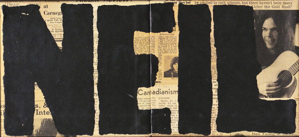 Neil Young Archives Vol. 1 (1963–1972) cover art