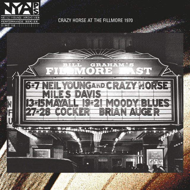 Live at the Fillmore East cover art