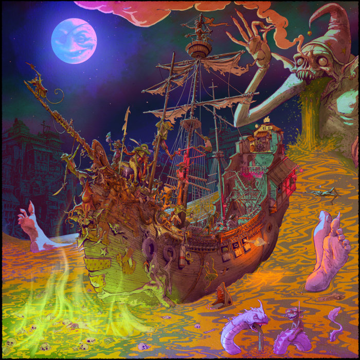 The Boiling Sea cover art