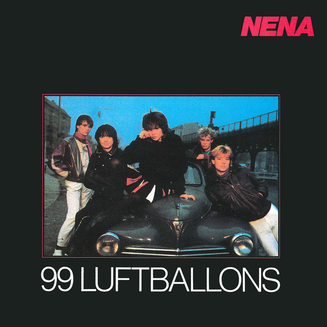 99 Luftballons / Ich bleib' im Bett cover art