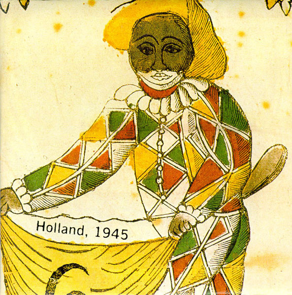 Holland, 1945 / Engine cover art