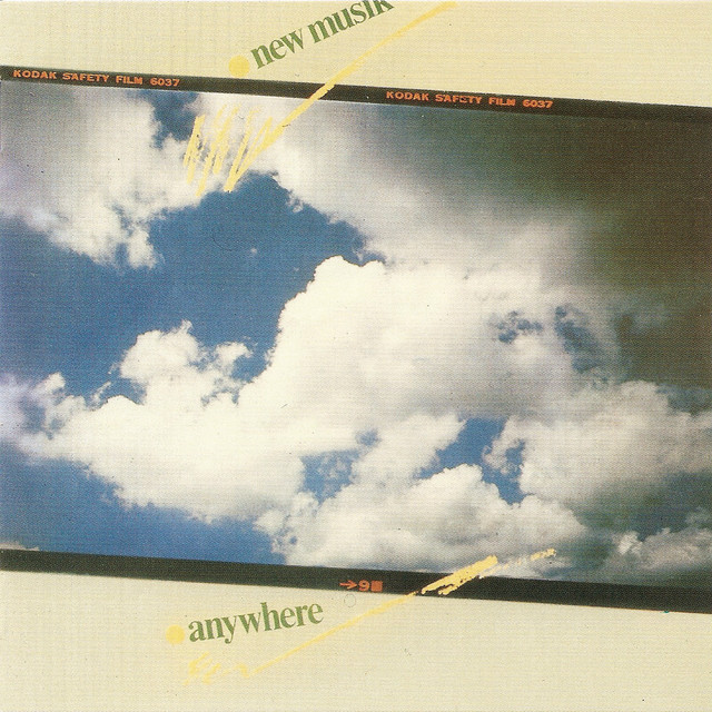 Anywhere cover art