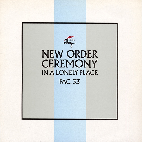 Ceremony / In a Lonely Place cover art