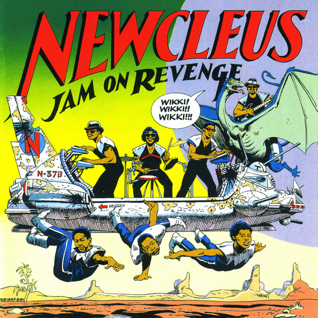 Jam on Revenge cover art