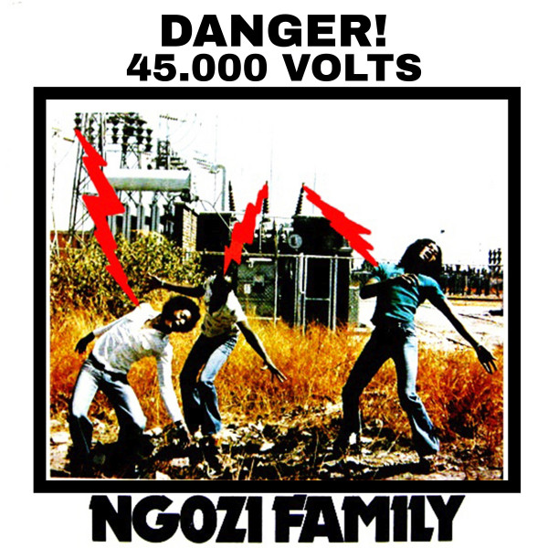 45,000 Volts cover art