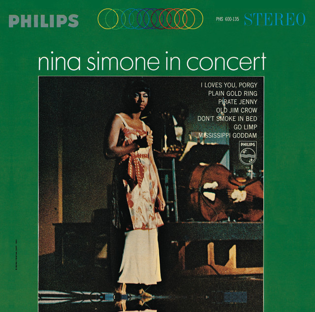 Nina Simone in Concert cover art