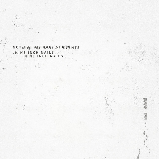 Not the Actual Events cover art