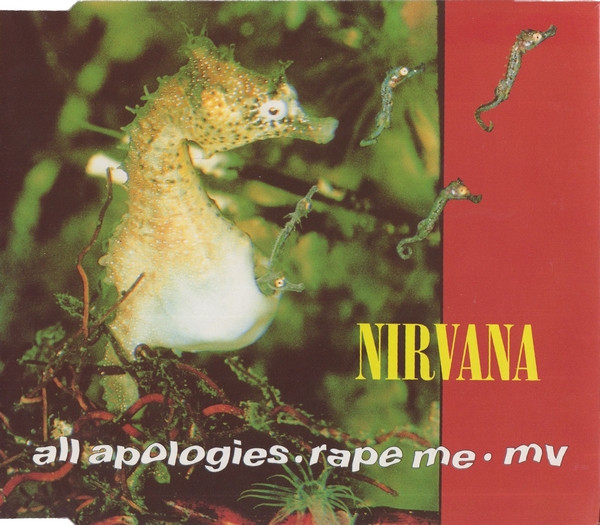 All Apologies / Rape Me cover art