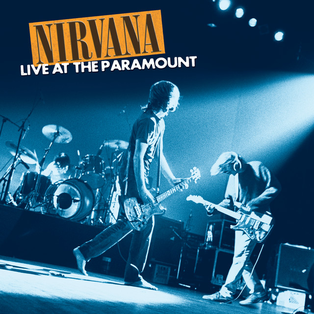 Live at the Paramount cover art