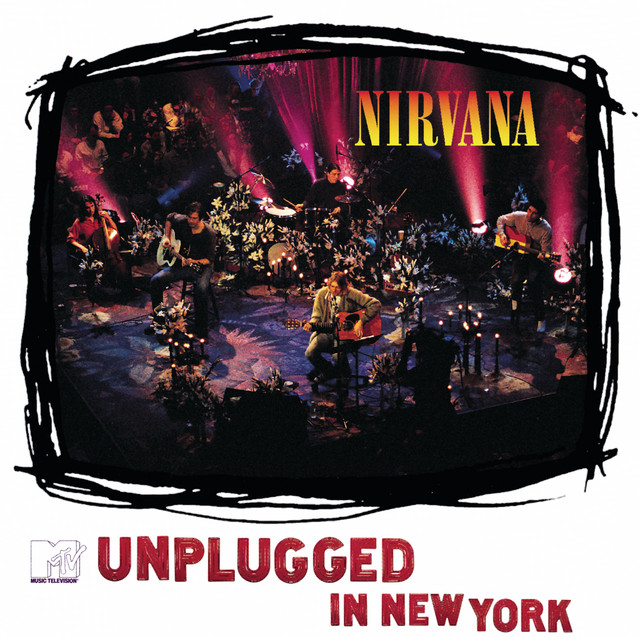 MTV Unplugged in New York cover art