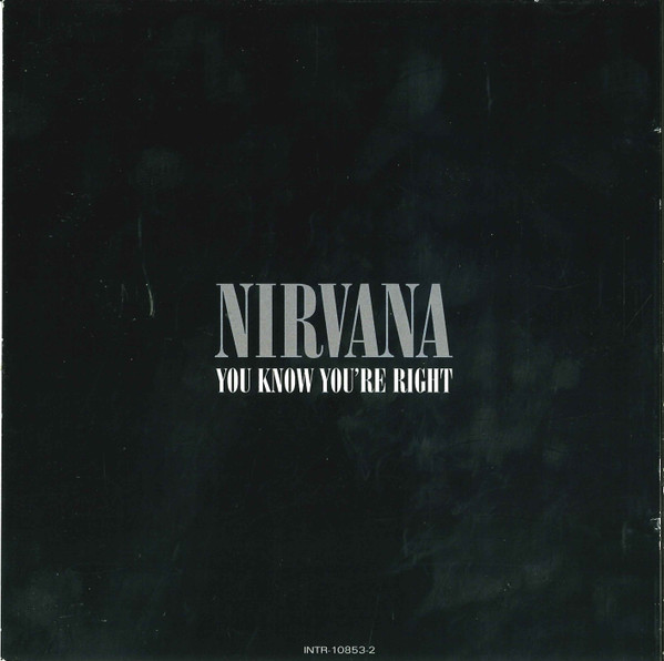You Know You're Right cover art