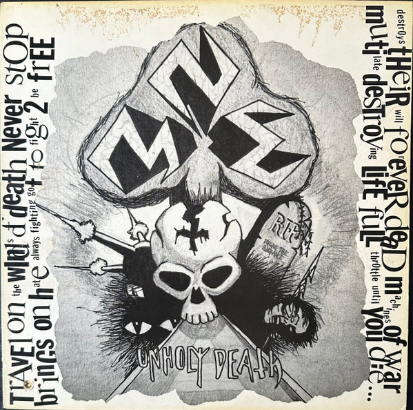 Unholy Death cover art