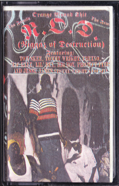 Niggaz of Destruction cover art