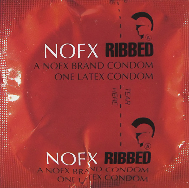 Ribbed cover art