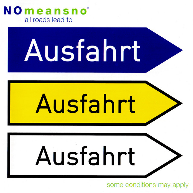 All Roads Lead to Ausfahrt cover art