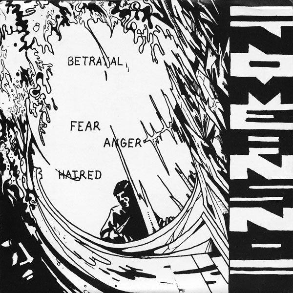 Betrayal, Fear, Anger, Hatred cover art