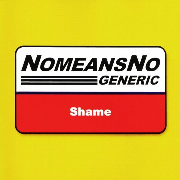Generic Shame cover art