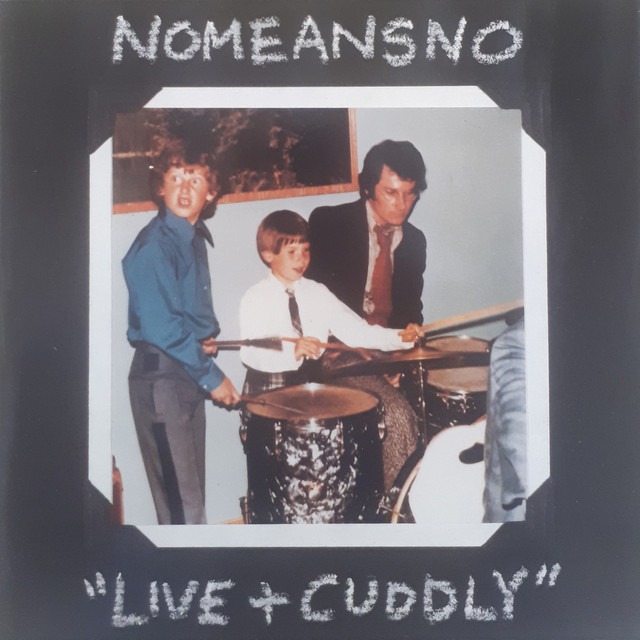 Live + Cuddly cover art