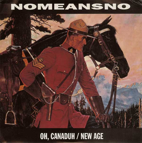 Oh, Canaduh / New Age cover art